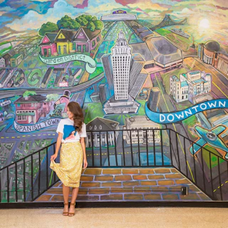 River Center Mural