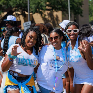 Southern university tailgating