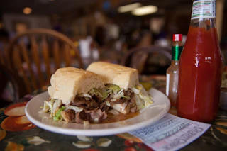 Poor Boy Lloyd's Po Boy