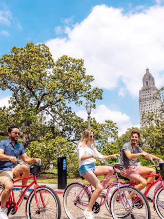 Biking Downtown