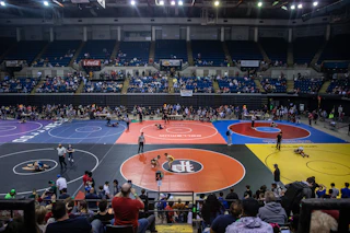 Wrestling Tournament at the River Center