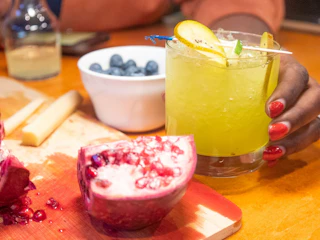 mocktail from bullfish
