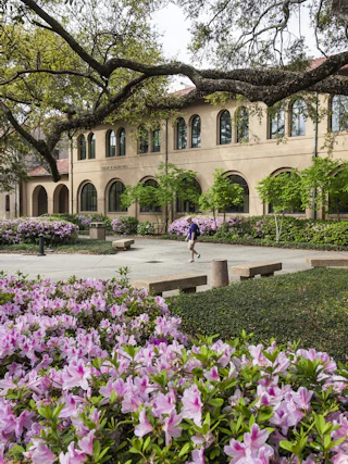 Oscar K. Allen Hall at LSU