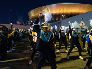 Human Jukebox at Bayou Classic