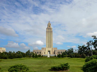 Image of the new State Capitol building