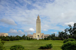 Image of the new State Capitol building