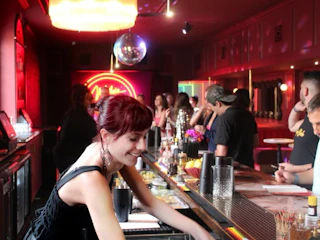 Mother's Lounge bar area