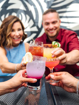 Chow Yum drinks