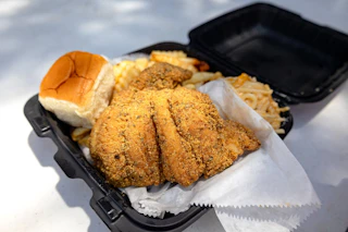 Fried catfish