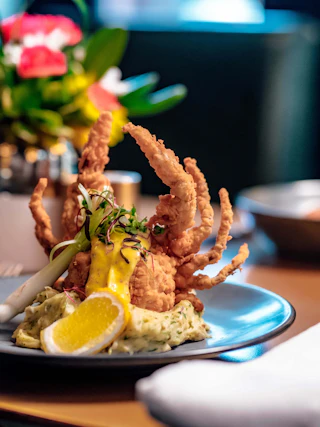 Hallelujah Crab