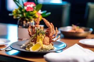 Hallelujah Crab