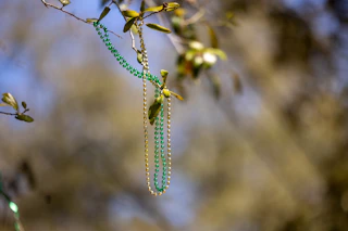 Wearin of the green beads