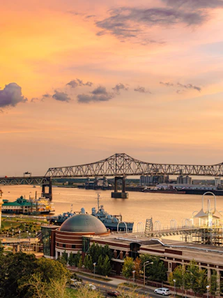 Mississippi River Bridge