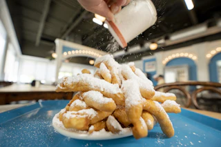 beignet fingers from Coffee Call