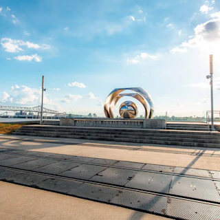 Sing the River Sculpture