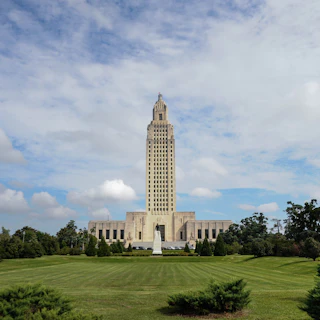 Louisiana State Capitol and Grounds