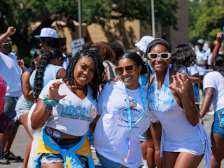 Southern university tailgating