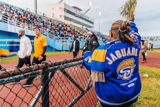 Tailgating at Southern University