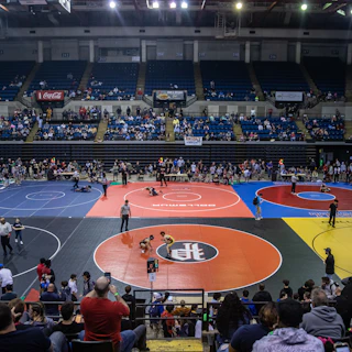 Wrestling Tournament at the River Center