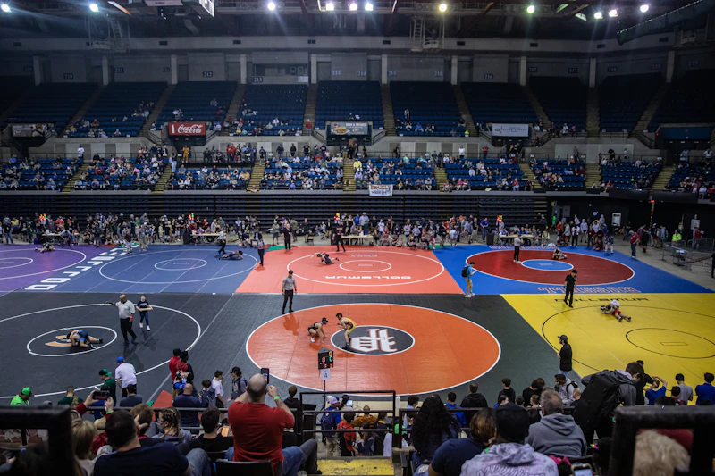 Wrestling Tournament at the River Center