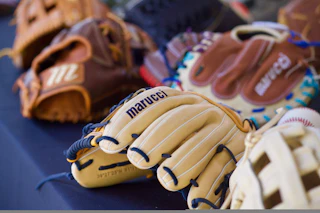 Baseball gloves