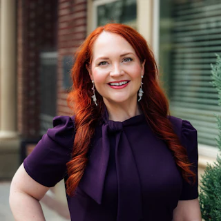 Visit Baton Rouge staff member Marie Stagg