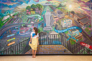 River Center Mural