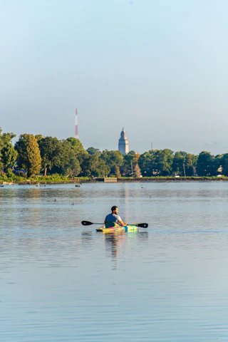 Kayaking