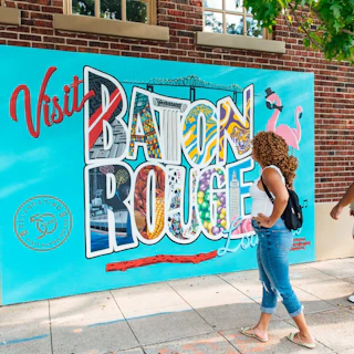VBR Postcard Mural
