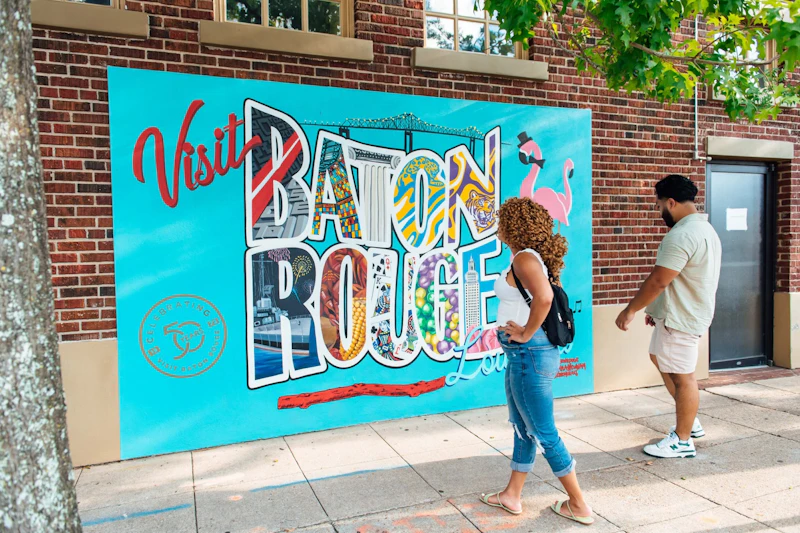 VBR Postcard Mural