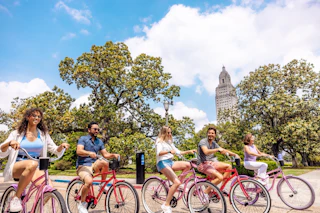 Biking Downtown