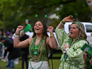 Wearin of the green parade