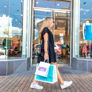 Shopping at Perkins Rowe