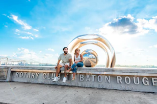 Sing the river sculpture